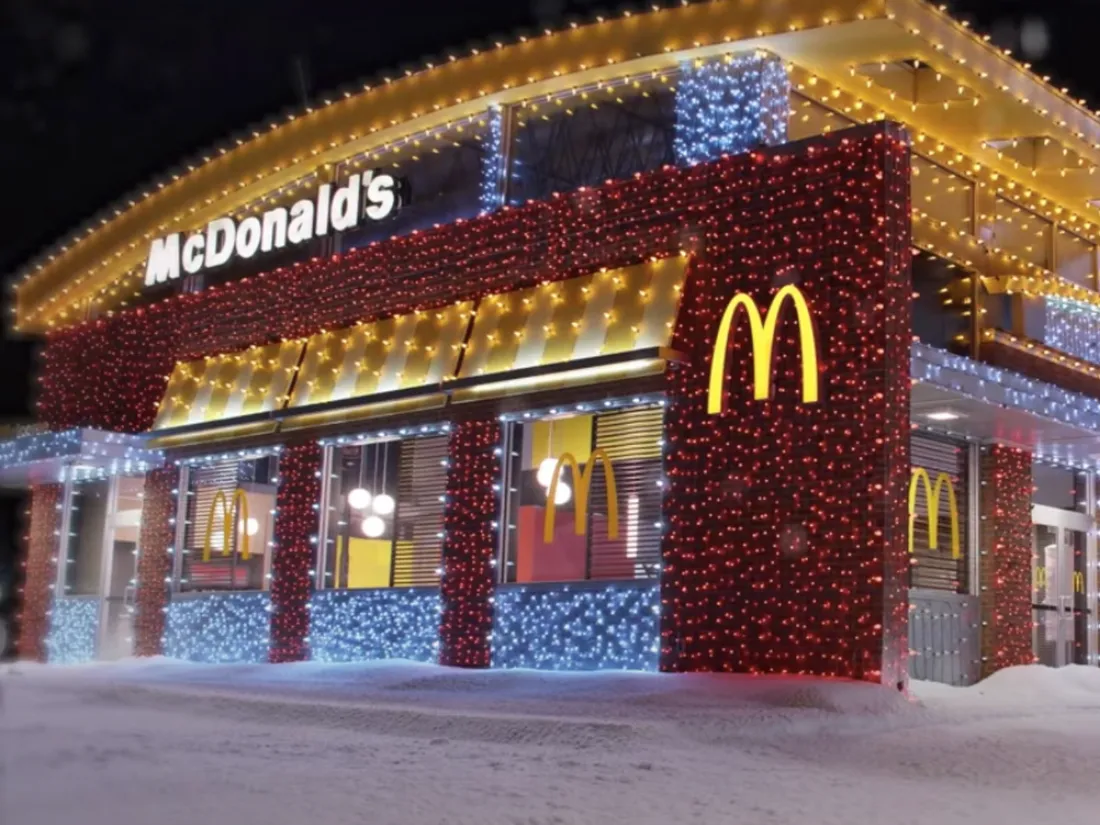 MacDonald's lance un "menu Mariah" spécialement pour Noël 
